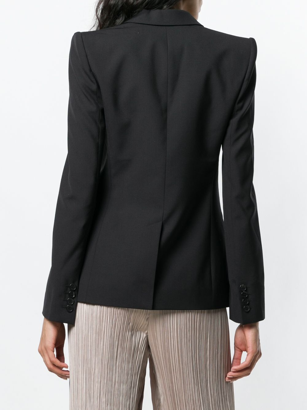фото Givenchy однобортный пиджак