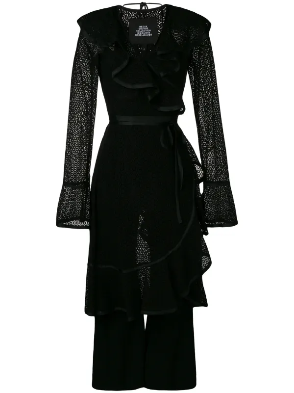 ruffle jumpsuit