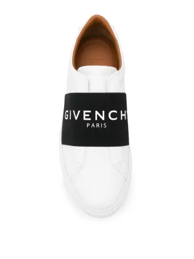 givenchy logo band sneakers