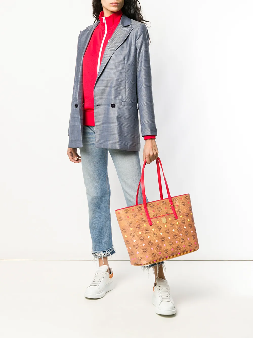 MCM Anya draagtas - Beige