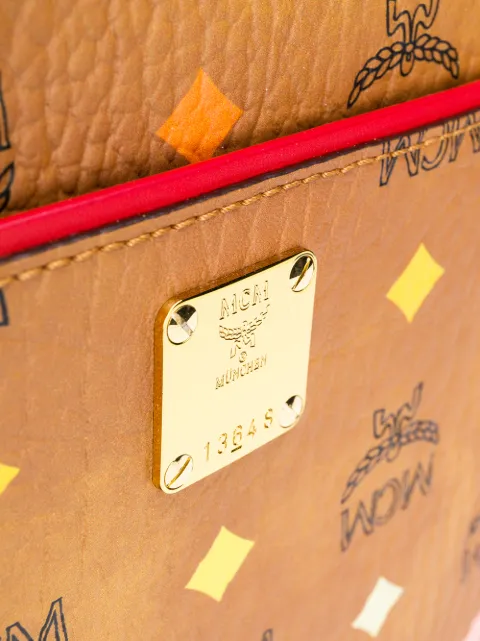 Mcm Anya Tote Bag In Neutrals