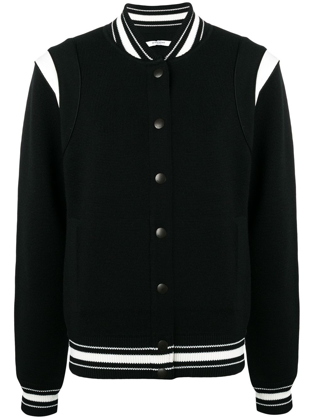 фото Givenchy куртка-бомбер с логотипом