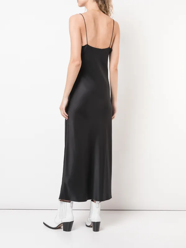 anine bing rosemary slip dress