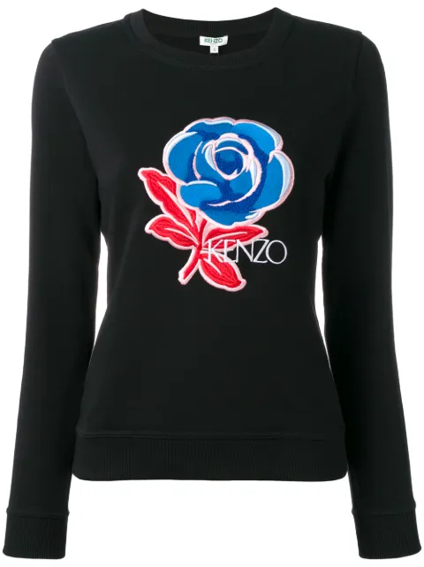 kenzo rose hoodie