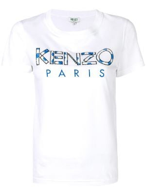 kenzo writing t shirt