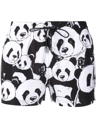 panda swim trunks