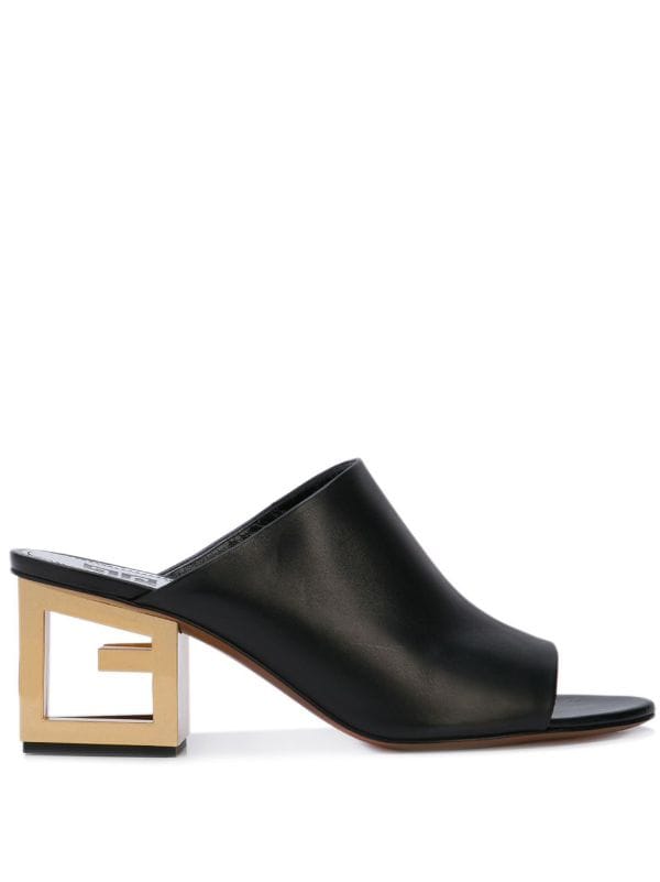 Givenchy Triangle mules 