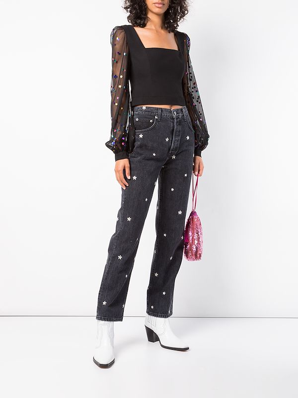 reformation daisy jeans