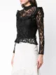 Reformation 'Tristan' Spitzenbluse