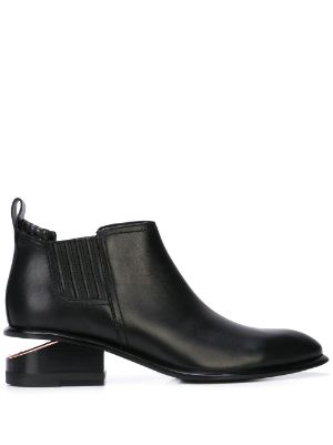 alexander wang kori ankle booties