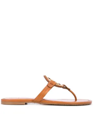 tory burch leather flip flops sale