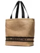 Stella McCartney woven logo tote bag