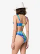 ACK Amore tie-dye eyelet bikini