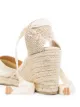 Image 2 of CASTAÑER Carina 80mm ankle-tie wedge sandals