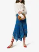 Image 2 of Castañer red Carina 80 cotton canvas wedge sandals