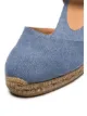 CASTAÑER 'Carina' Espadrilles mit Wedge-Absatz