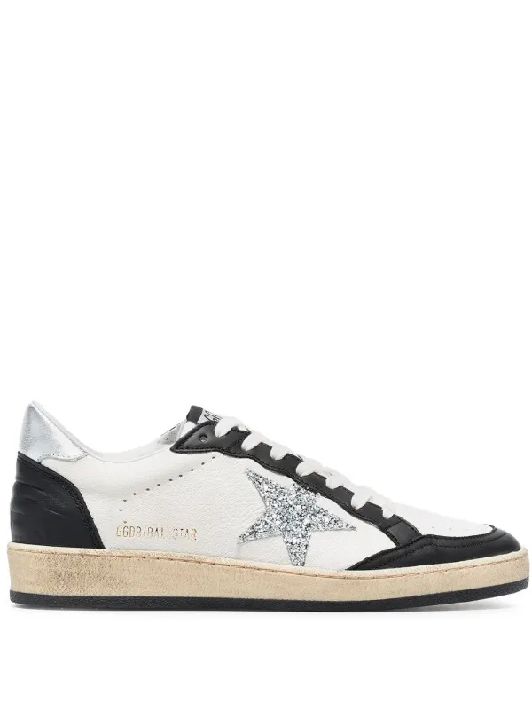 golden goose white superstar sneakers