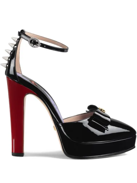 Gucci zapatillas con lazo