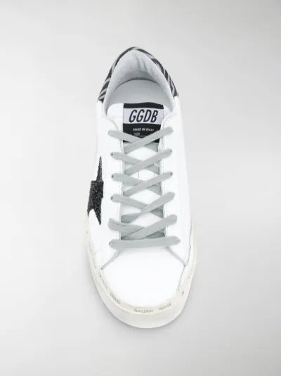 golden goose superstar w5 leather trainers