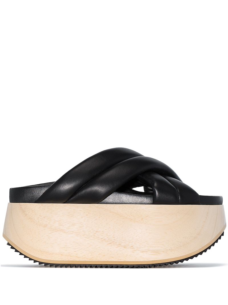Jil Sander сандалии на платформе