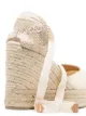 CASTAÑER 'Carina 80' Wedge-Sandalen