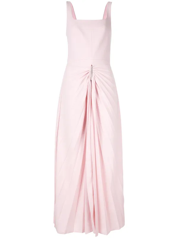 dion lee pink dress