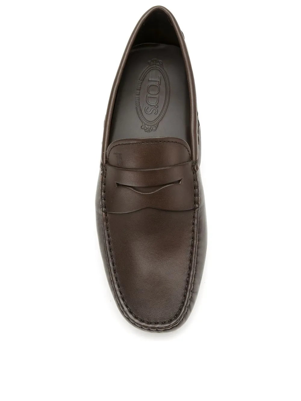 Tod's Loafers met bewerkte zool Bruin