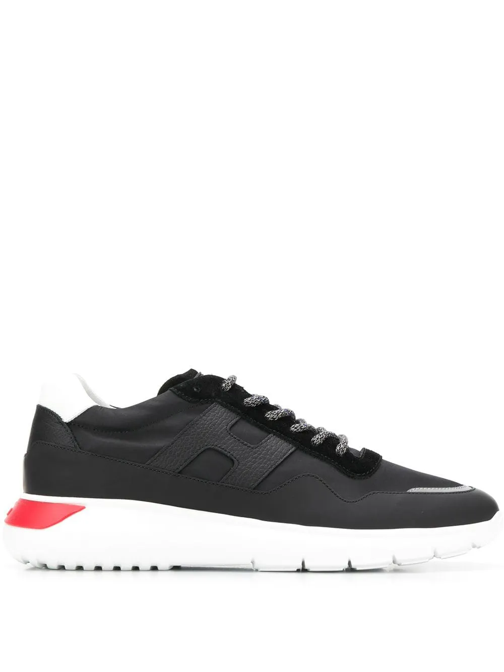 Hogan platform sneakers Black