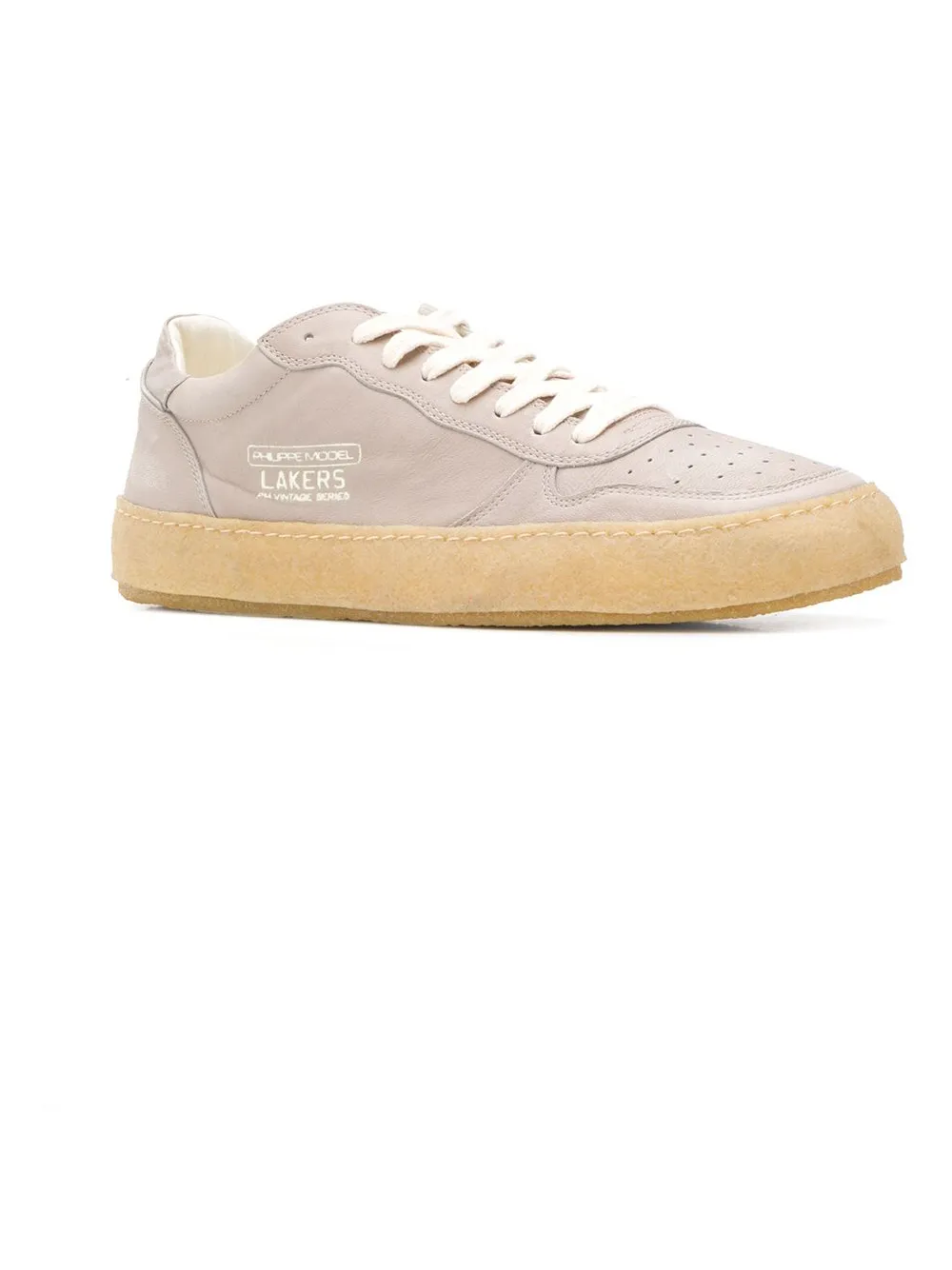 Philippe Model | Philippe Model 'Lakers Vintage' Sneakers Sneakers für Herren im Sale Philippe Model Farfetch