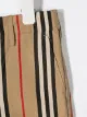 Burberry Kids شورت تشينو مخطط