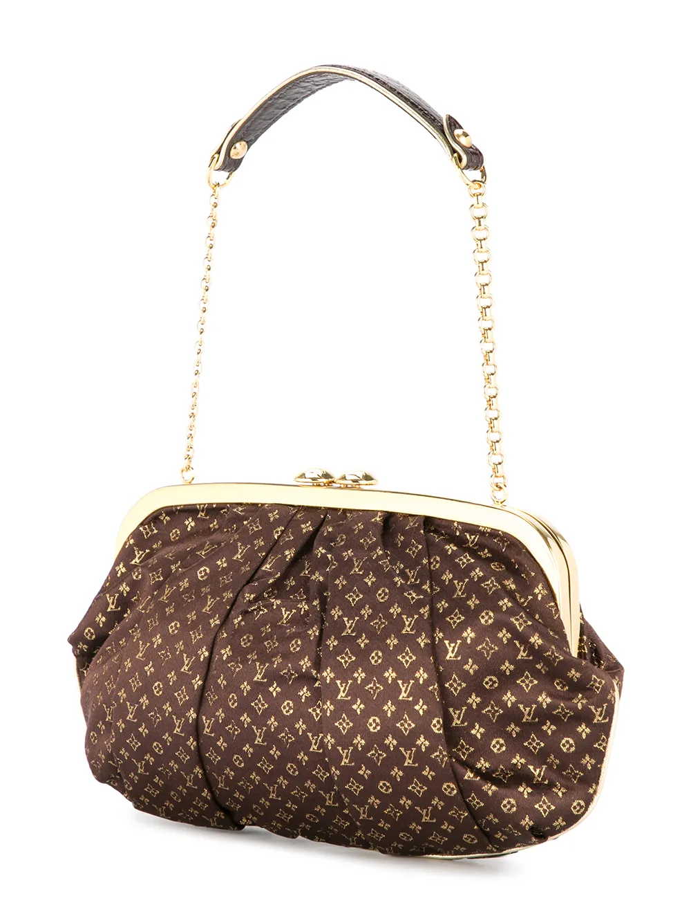 Louis Vuitton Aumoniere Chain Clutch Farfetch