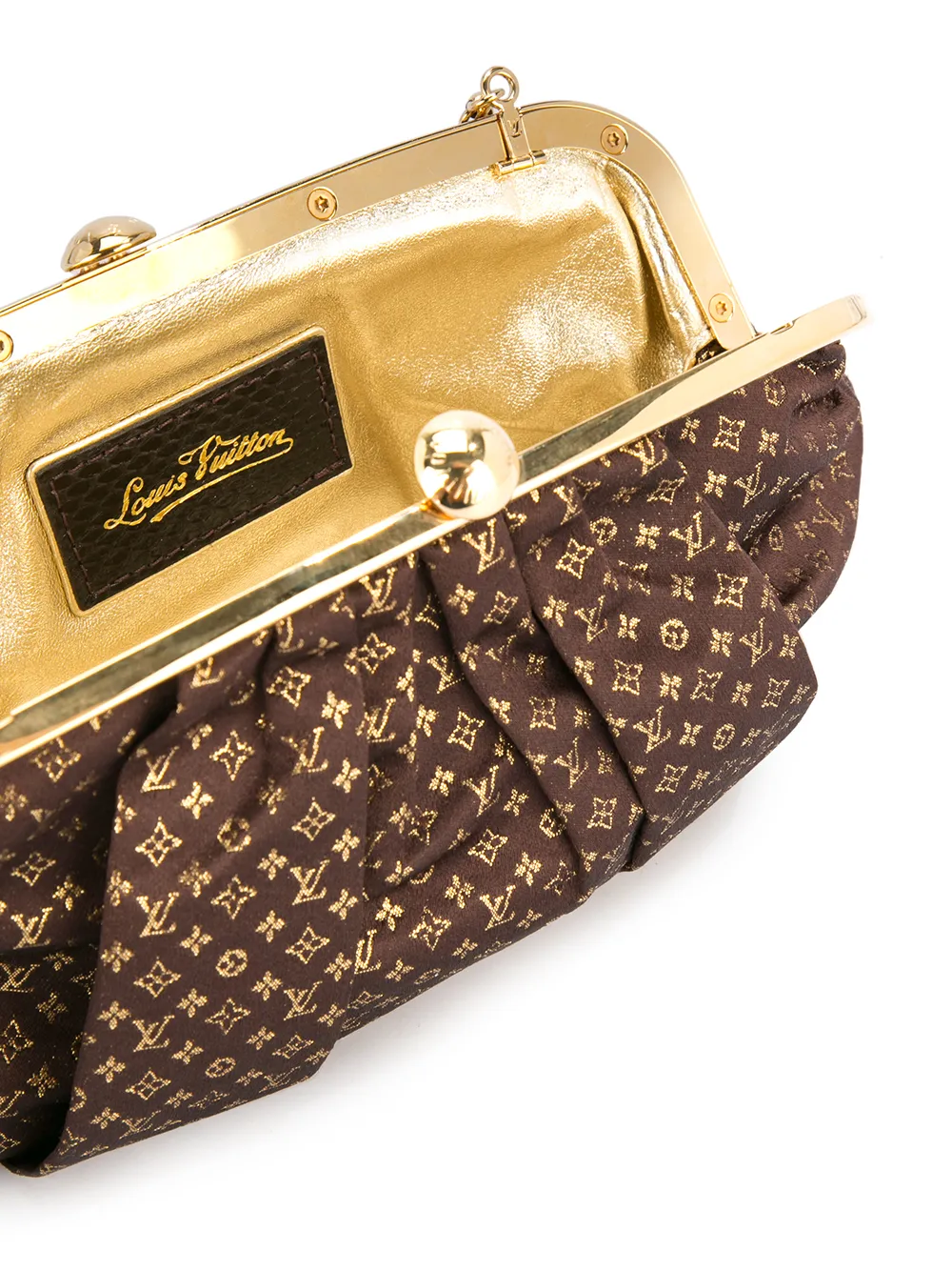 Louis Vuitton Aumoniere Chain Clutch Farfetch