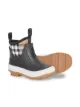 الصورة 2 من Burberry Kids بوت ضد الماء بكاروهات كلاسيكية