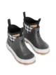 Burberry Kids بوت ضد الماء بكاروهات كلاسيكية