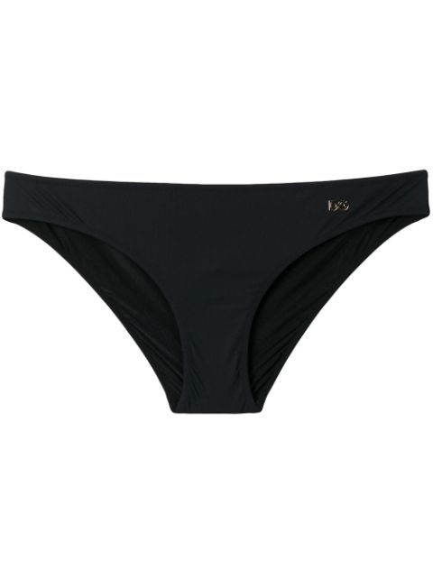 Dolce & Gabbana logo-tag bikini bottoms Women