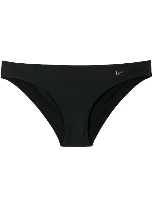 Bas de bikini à logo - Dolce & Gabbana - Modalova