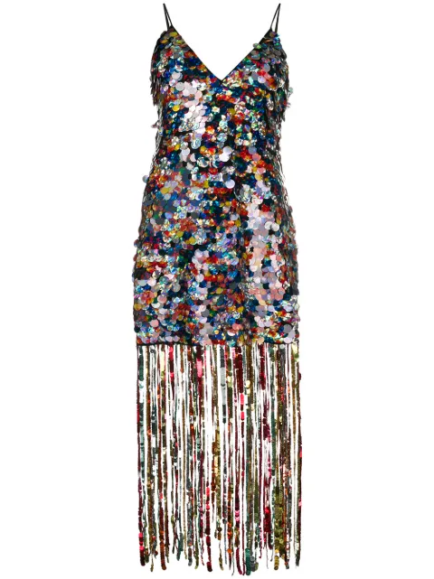 Marco De Vincenzo sequin embellished dress