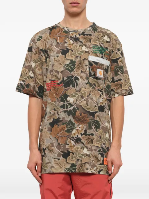Heron Preston T-shirt con stampa