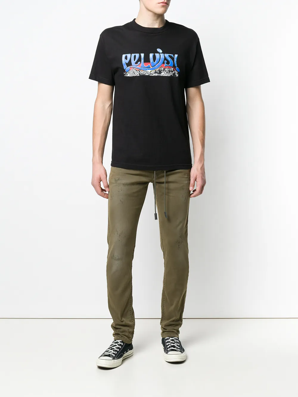 Diesel Thommer JoggJeans - Groen