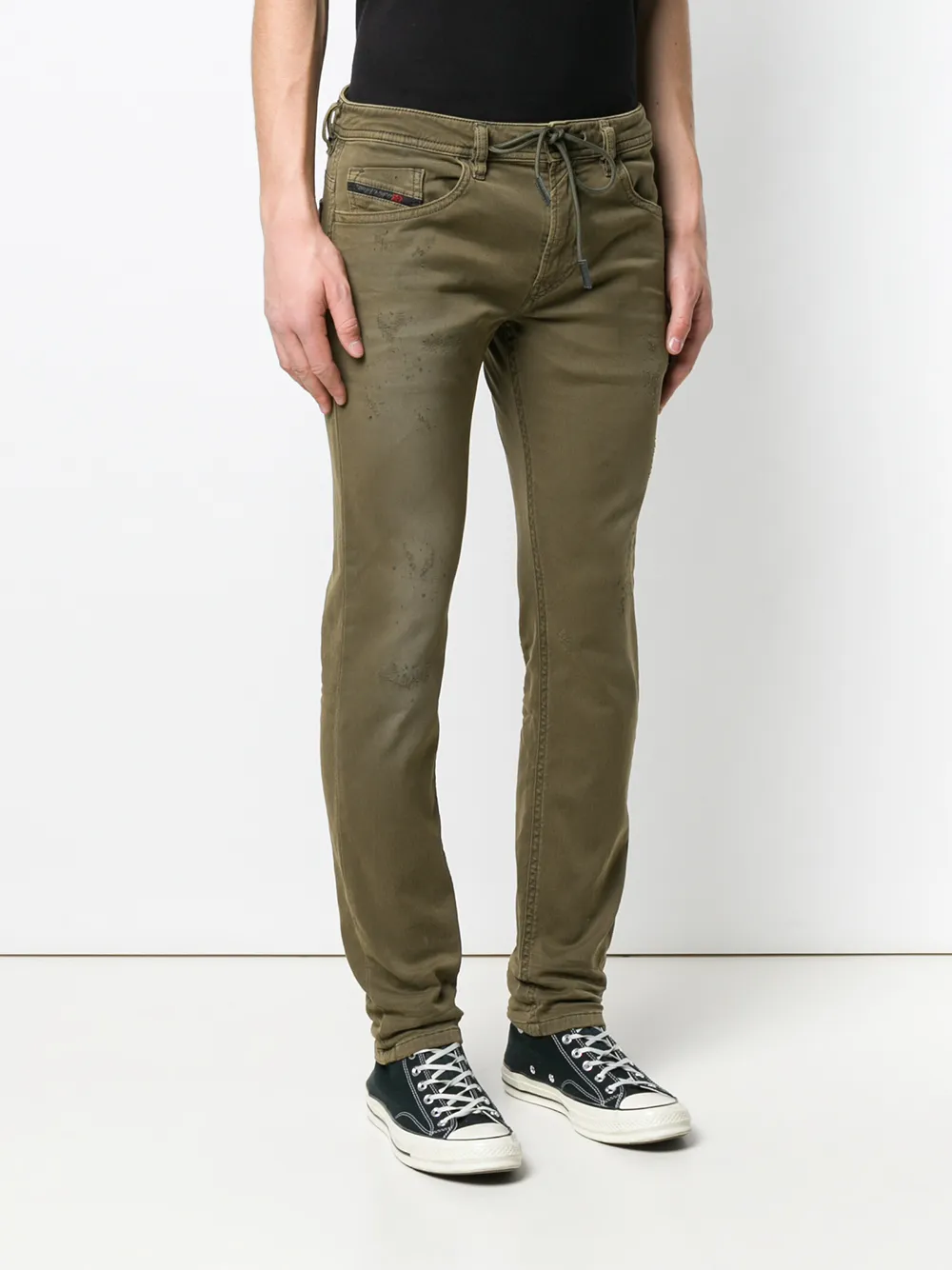 Diesel Thommer JoggJeans Groen