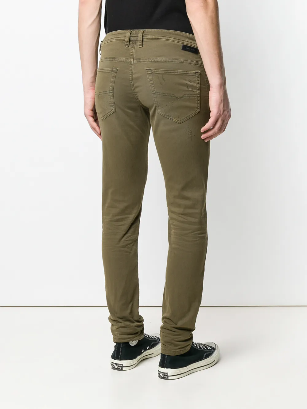 Diesel Thommer JoggJeans Groen