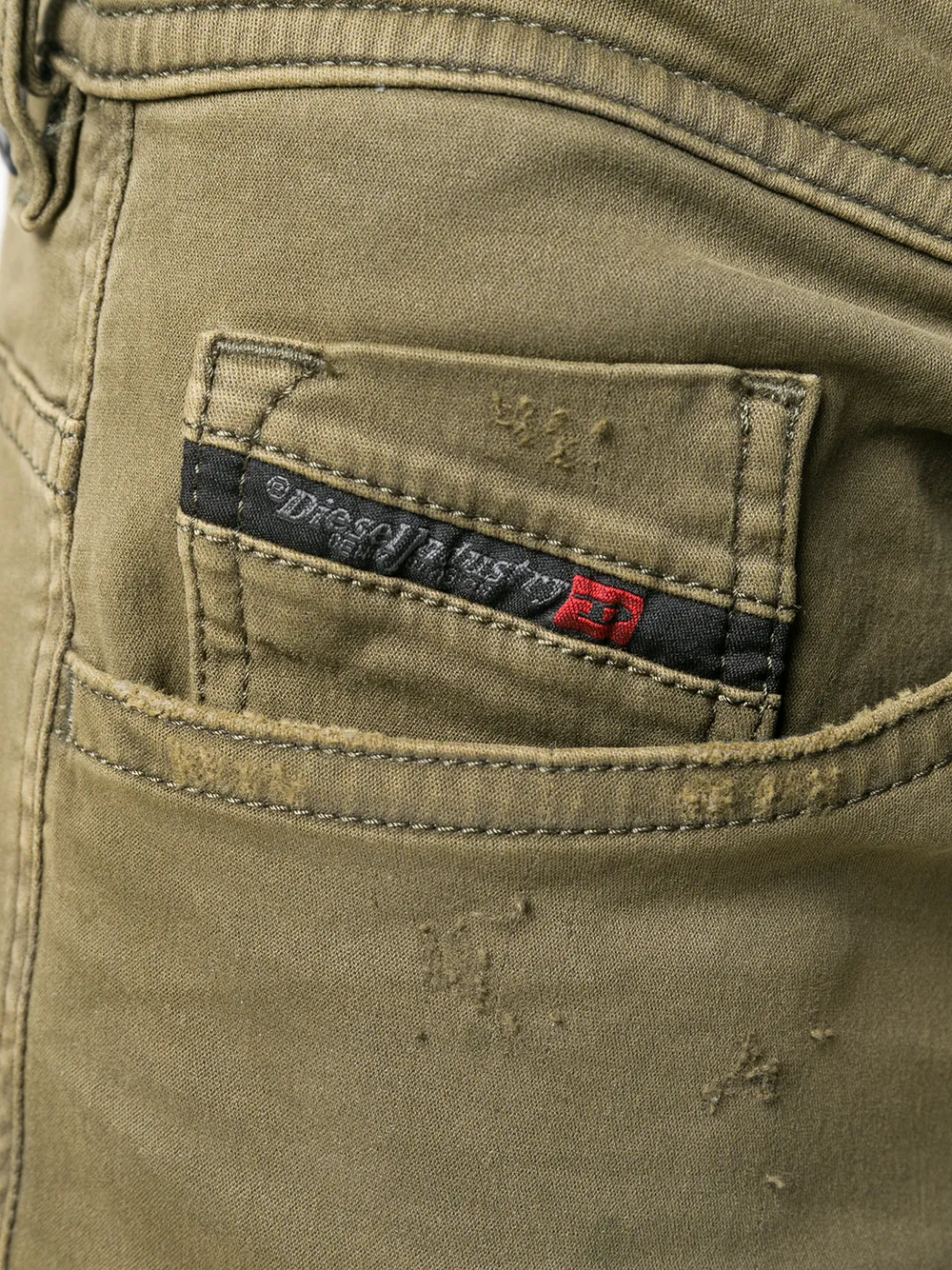Diesel Thommer JoggJeans Groen