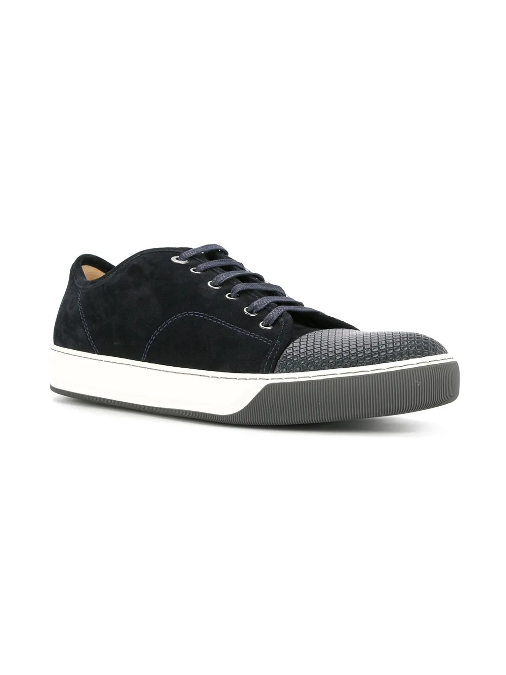 dbb1 suede calfskin sneaker