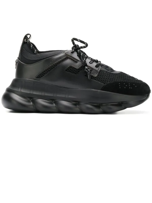 Versace Chain Reaction Sneakers - Farfetch