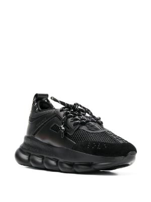 versace black sneakers