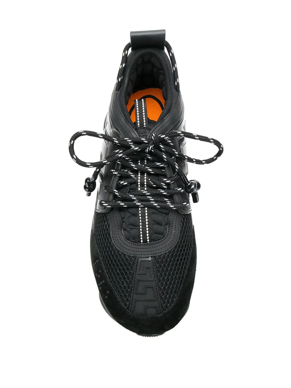 Versace Men's Chain Reaction Caged Sneakers