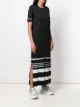 Diesel Black Gold tie-dye long dress