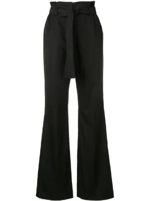 Moschino ハイウエストワイトレックトラウサ 03255517 A1555 Moschino ハイウエスト パンツ | ニュートラル | FARFETCH JP