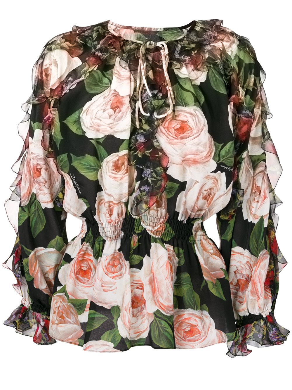 фото Dolce & Gabbana блузка с принтом