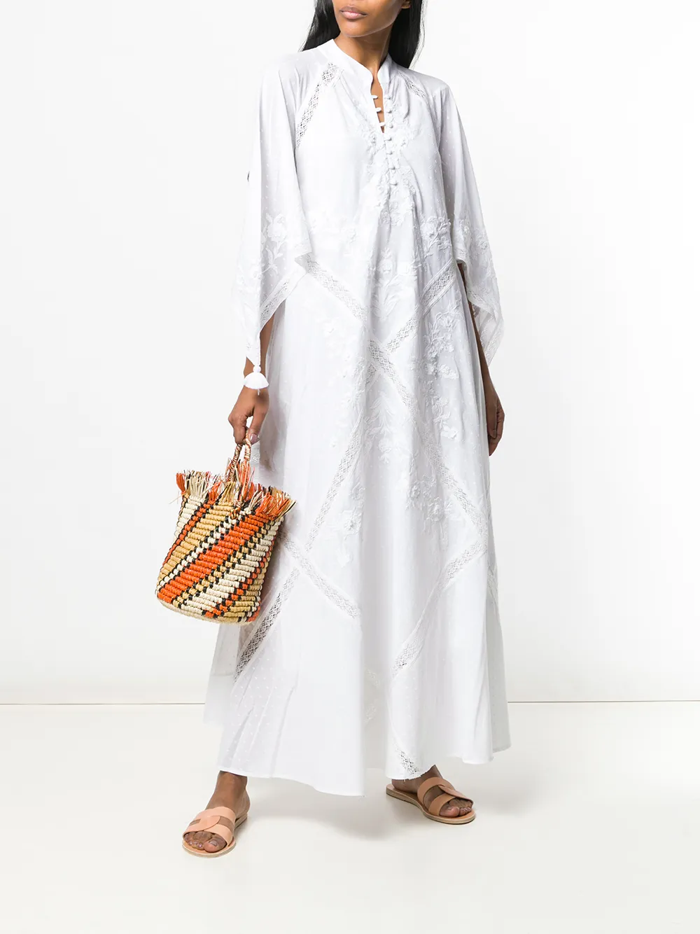 tory burch caftan